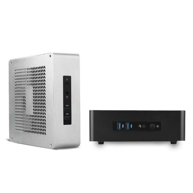 SKTC TA65 外接 DC 鋁製機殼(含電源套裝版) Mini ITX 機殼 迷你機殼 小機殼