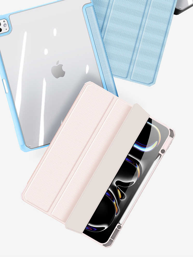 DUX DUCIS Apple iPad Pro 13 (2024/M4) TOBY 筆槽皮套 平板皮套 保護殼