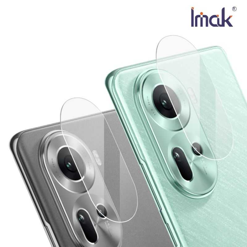 Imak 艾美克 OPPO Reno 11 5G 鏡頭玻璃貼(兩片裝) 奈米吸附 鏡頭貼 鏡頭保護貼 鏡頭膜