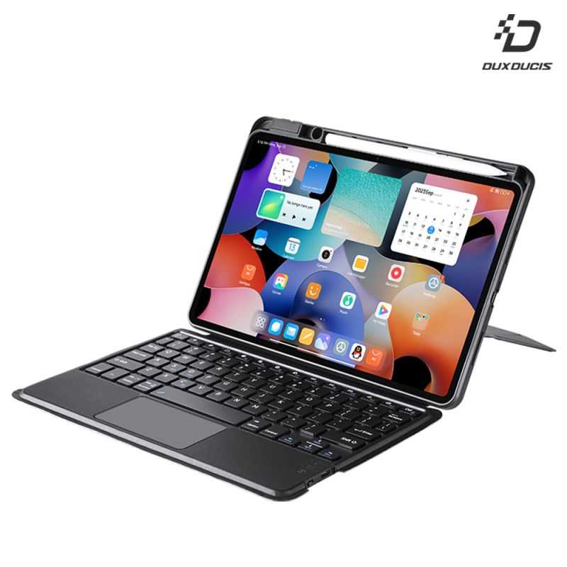 DUX DUCIS 小米 Pad 6/Pad 6 Pro DK 鍵盤保護套 平板保護套 實體鍵盤套 磁吸保護套 注音輸入