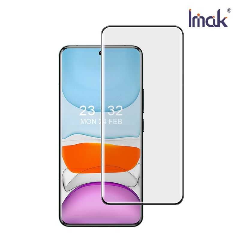 Imak 艾美克 Xiaomi 小米 14 Pro 3D曲面全膠鋼化玻璃貼 玻璃膜 鋼化膜 手機螢幕貼 保護貼