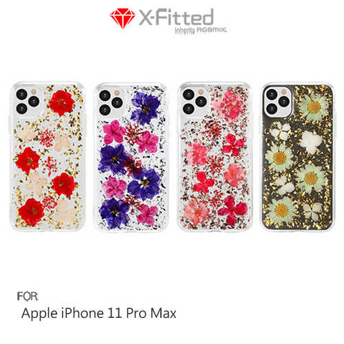X-Fitted Apple iPhone 11 Pro Max FLORA 真乾花保護殼