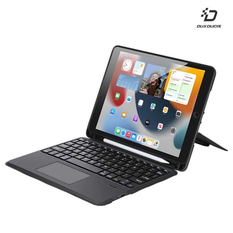 DUX DUCIS Apple iPad 7/8/9 10.2/Air 3/Pro 10.5 DK 鍵盤保護套 注音輸入
