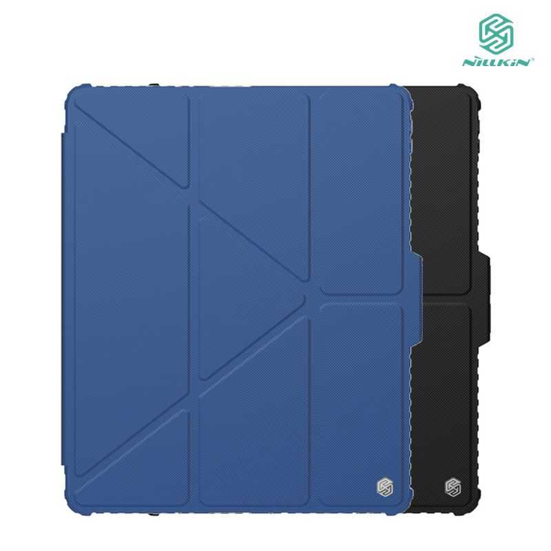 NILLKIN Apple iPad Pro 13 (2024/M4) 悍甲 Pro 皮套(多角度摺疊款) 平板皮套
