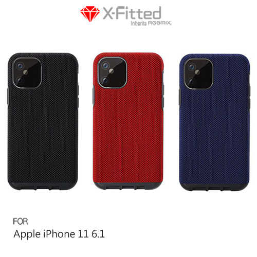 X-Fitted Apple iPhone 11 6.1 Elite(Nylon) 防摔保護殼