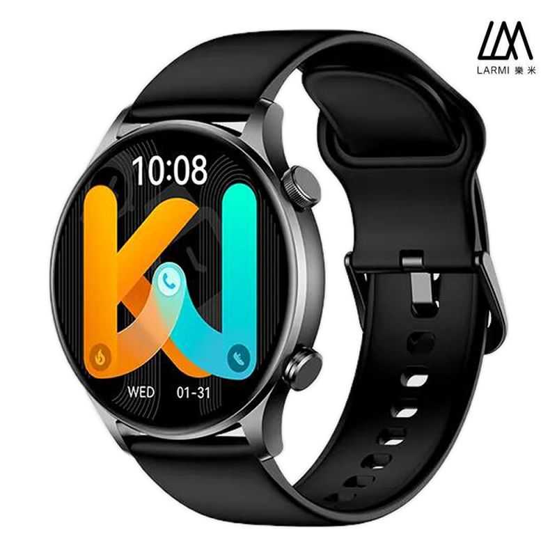Larmi 樂米 infinity 4 智能手錶 智慧手錶 運動手錶 藍牙手錶 繁體中文 超長待機 心率 血氧 睡眠