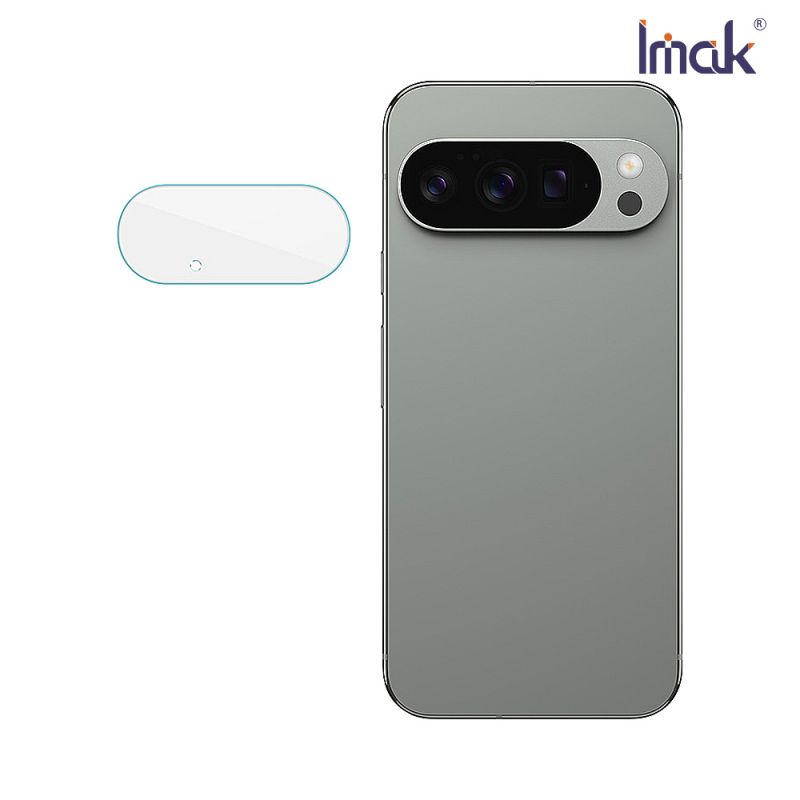 Imak 艾美克 Google Pixel 10 Pro 鏡頭玻璃貼(纖薄版)(縮小版) 奈米吸附 鏡頭貼 鏡頭保護貼