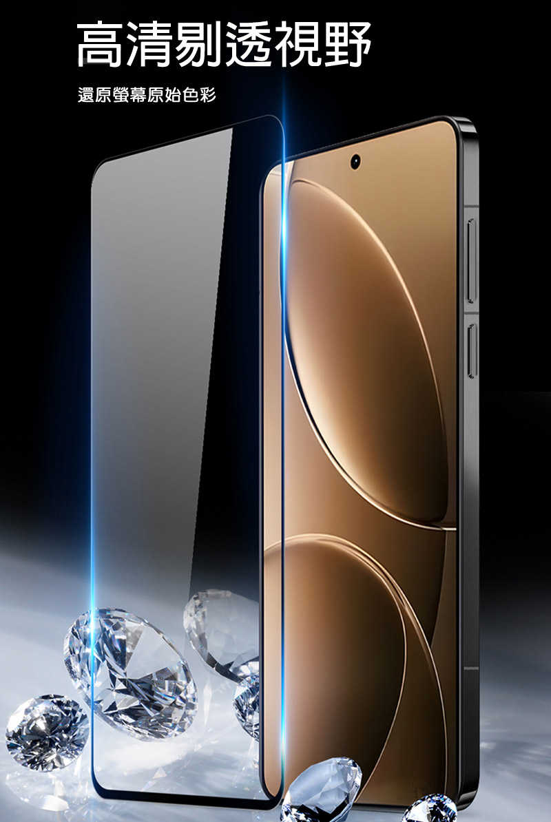 DUX DUCIS POCO F7 Pro 5G 滿版鋼化玻璃貼 玻璃膜 鋼化膜 手機螢幕貼 保護貼