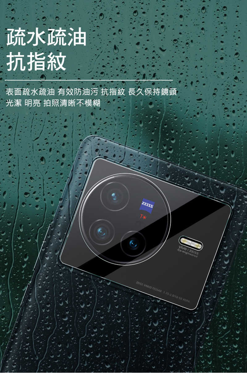 Imak vivo X80 5G 鏡頭玻璃貼