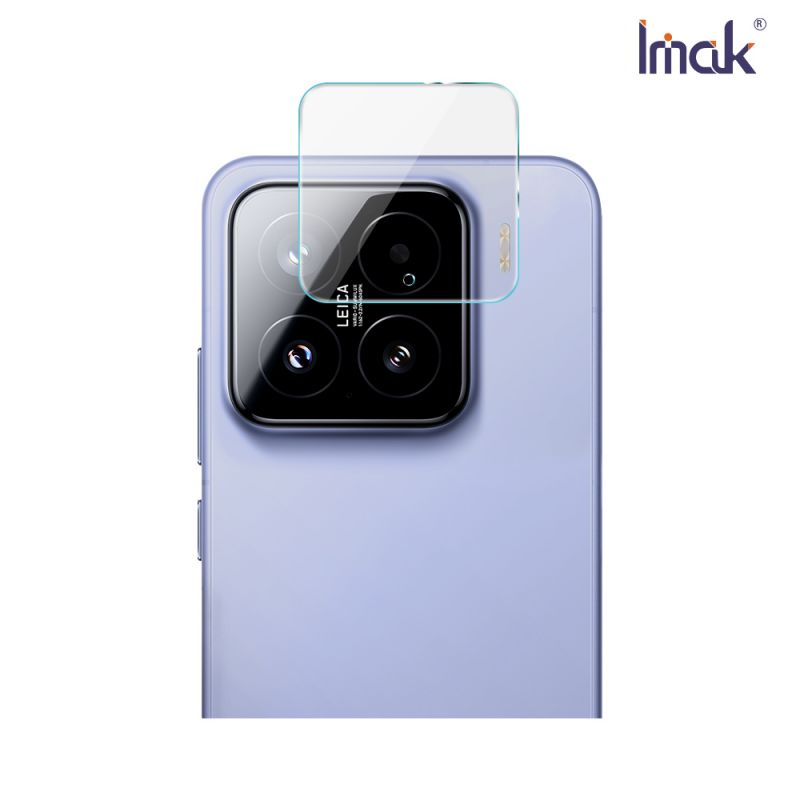 Imak 艾美克 Xiaomi 小米 15 5G 鏡頭玻璃貼(兩片裝) 奈米吸附 鏡頭貼 鏡頭保護貼 鏡頭膜