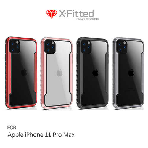 X-Fitted Apple iPhone 11 Pro Max X-FIGHTER 鋁合金保護殼