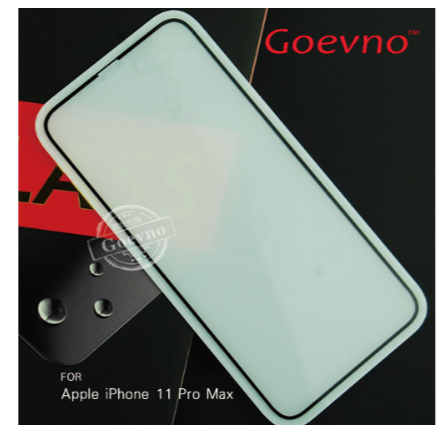 Goevno Apple iPhone 11 Pro Max (6.5吋) 滿版玻璃貼 全膠 鋼化玻