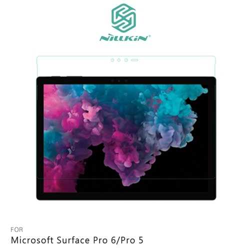 NILLKIN Microsoft Surface Pro 6/Pro 5Amazing H+玻璃貼
