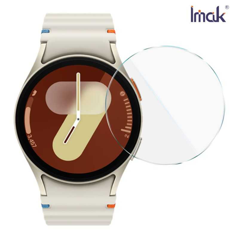 Imak 艾美克 SAMSUNG 三星 Watch 7 40mm (LTE版/藍牙版) 玻璃手錶膜 保護貼 玻璃貼