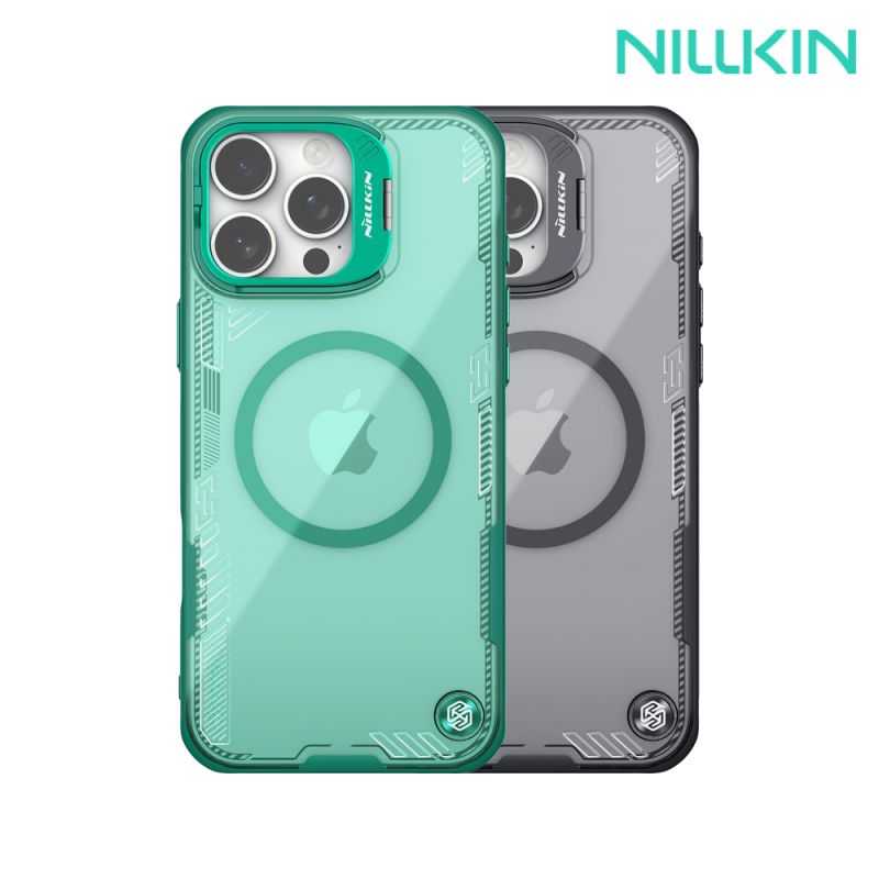 NILLKIN Apple iPhone 16 Pro / 16 Pro Max 冰空 Prop 磁吸保護殼(鏡框版)