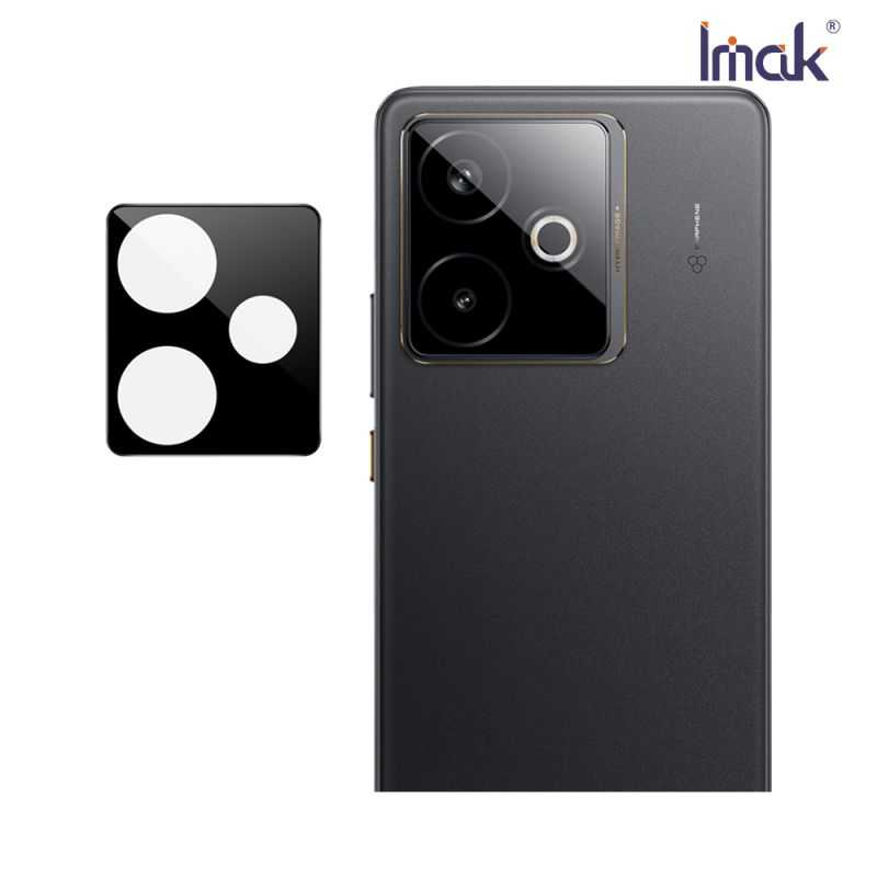 Imak 艾美克 Realme GT 7T 鏡頭玻璃貼(曜黑版) 奈米吸附 鏡頭貼 鏡頭保護貼 鏡頭膜