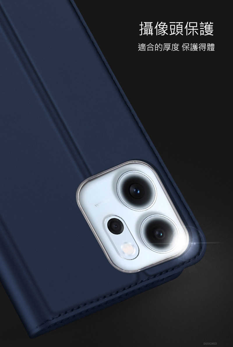 DUX DUCIS OPPO Reno 14 F 5G SKIN Pro 皮套 側翻皮套 插卡 可立 保護套 手機套