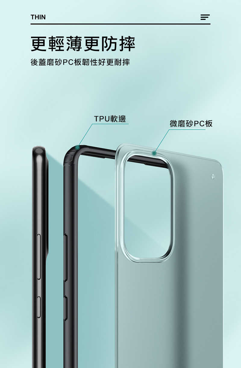 WLONS SAMSUNG A33 5G 霧面雙料殼