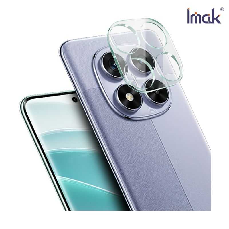 Imak 艾美克 Redmi 紅米 Note 14 Pro 5G 鏡頭玻璃貼(一體式) 奈米吸附 鏡頭貼 鏡頭保護貼