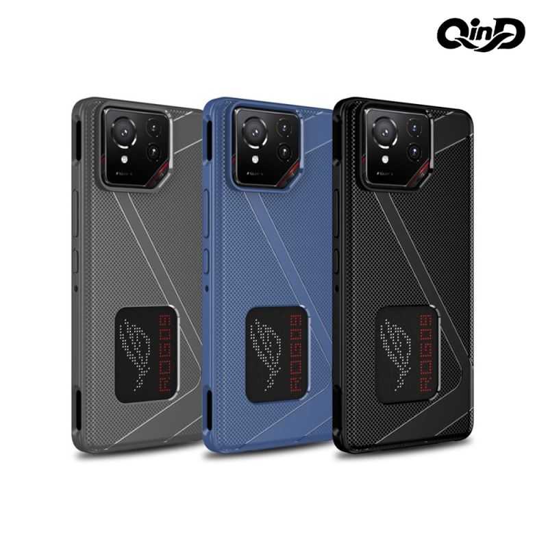 QinD ASUS 華碩 ROG Phone 9/ROG Phone 9 Pro 全包散熱手機殼 保護套 保護殼 軟套