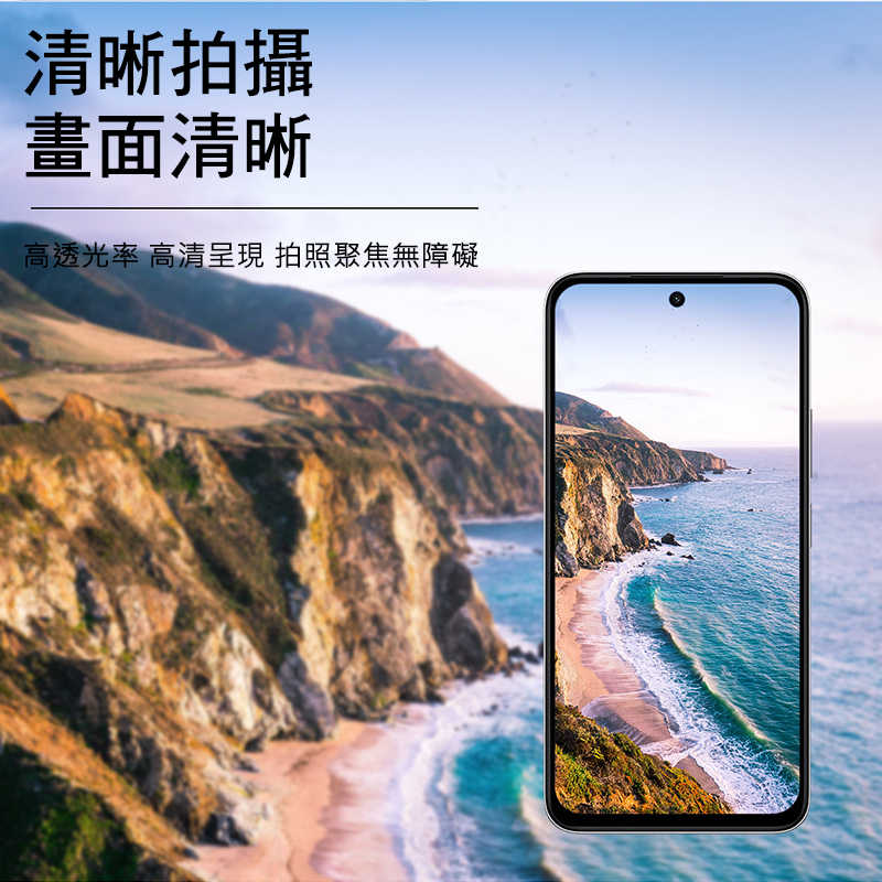 Imak 艾美克 POCO M7 4G 鏡頭玻璃貼(纖薄版) 奈米吸附 鏡頭貼 鏡頭保護貼 鏡頭膜