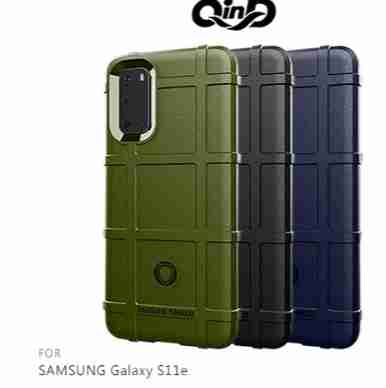 QinD SAMSUNG Galaxy S11e 戰術護盾保護套