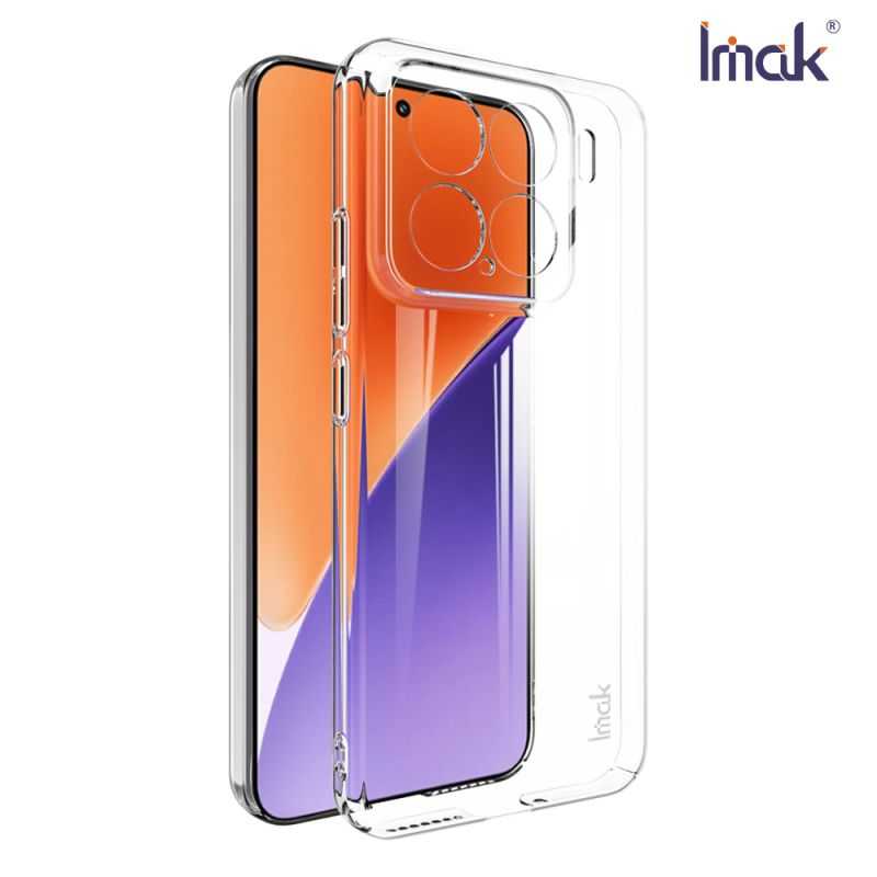 Imak 艾美克 Xiaomi 小米 15 5G 羽翼II水晶殼(Pro版) 硬殼 透明殼 保護殼 壓克力殼 晶盾殼