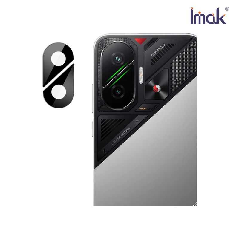 Imak 艾美克 POCO F7 5G 鏡頭玻璃貼(一體式)(曜黑版) 奈米吸附 鏡頭貼 鏡頭保護貼 鏡頭膜