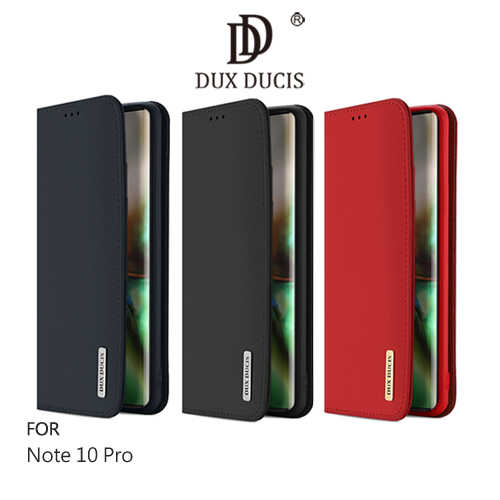 DUX DUCIS SAMSUNG Note 10 Pro WISH 真皮皮套