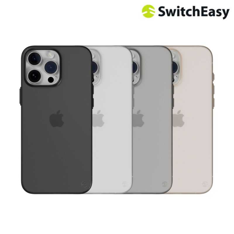 SwitchEasy Apple iPhone 16 Pro / 16 Pro Max 0.35 極輕薄手機殼 保護殼