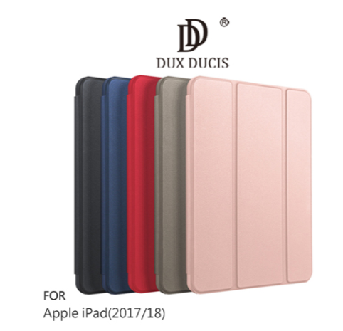 DUX DUCIS Apple iPad(2017/18) OSOM 筆槽皮套