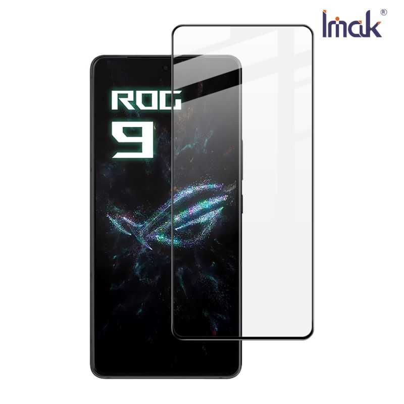 Imak 艾美克 ASUS 華碩 ROG Phone 9 / ROG Phone 9 Pro 滿版鋼化玻璃貼 玻璃膜