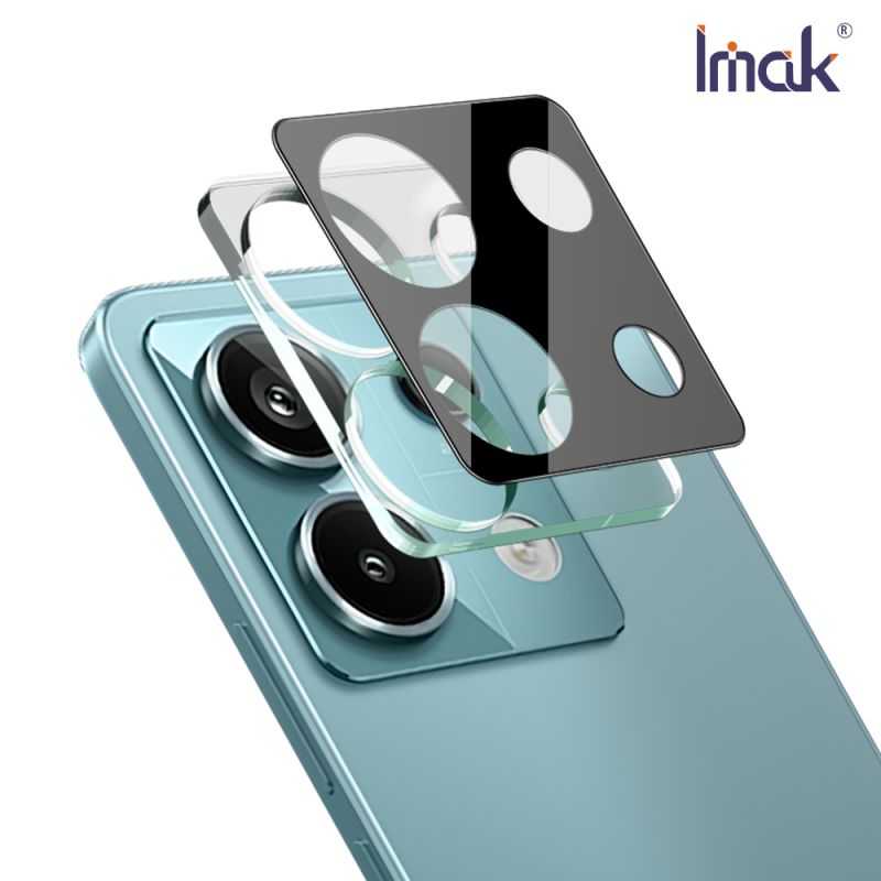 Imak 艾美克 Redmi 紅米 Note 13 Pro 5G 鏡頭玻璃貼(一體式)(曜黑版) 奈米吸附 鏡頭貼 鏡頭