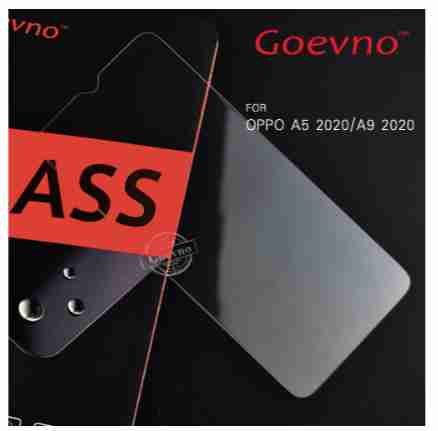 Goevno OPPO A5 2020/A9 2020 玻璃貼 非滿版