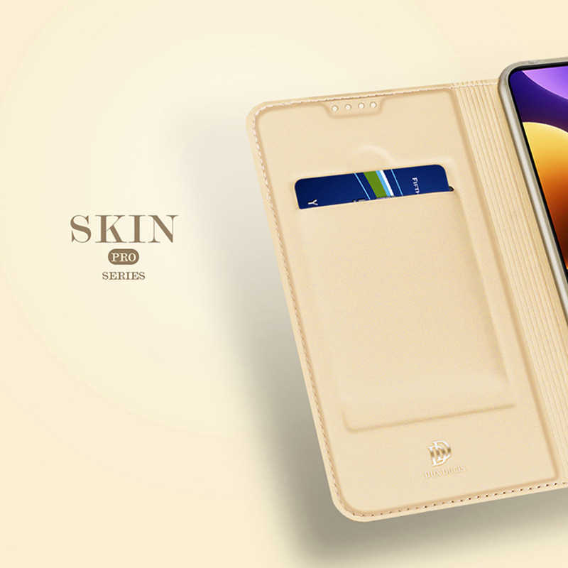 DUX DUCIS POCO F5 5G SKIN Pro 皮套