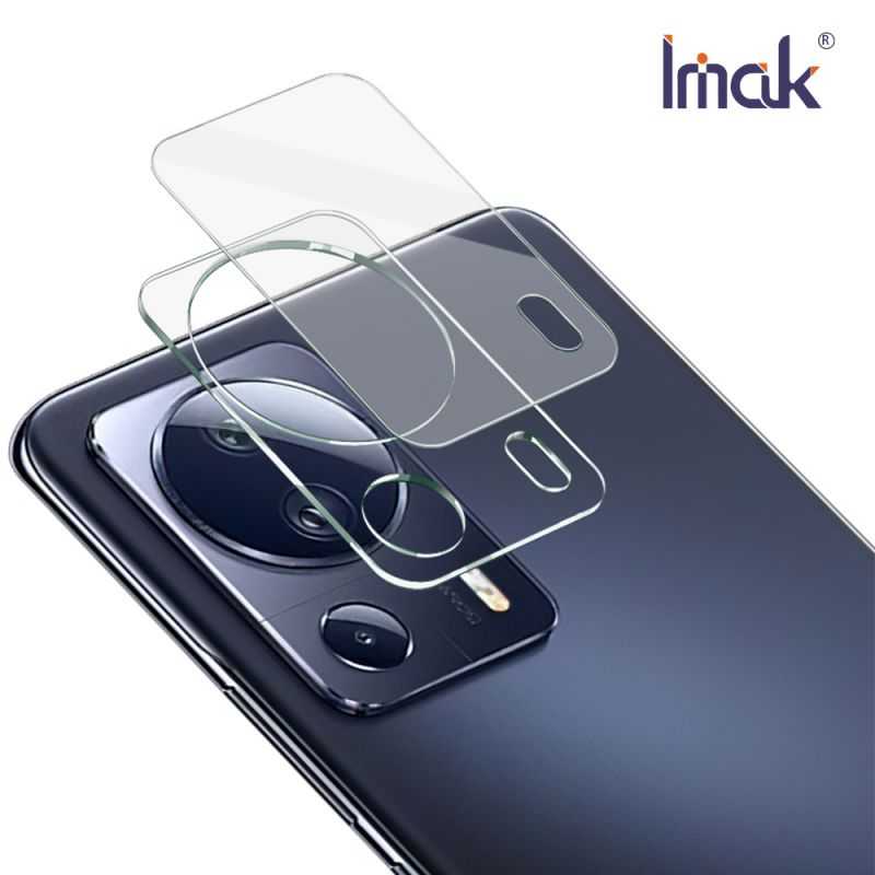 Imak 小米 13 Lite 鏡頭玻璃貼(一體式)