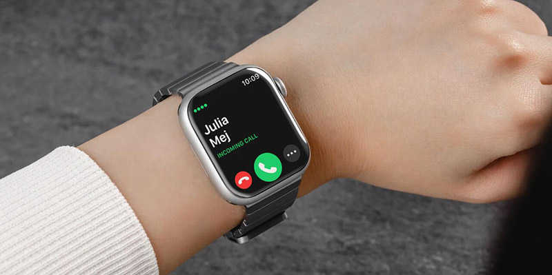 MAGEASY Apple Watch S7/S8/S9 (41mm)(45mm) VETRO 3D 滿版防撞保護膜