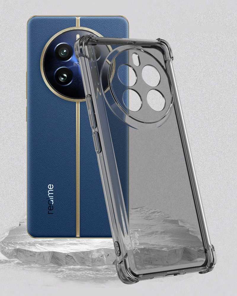 Imak 艾美克 realme 12 Pro+ 5G 全包防摔套(氣囊) 保護殼 防摔殼 氣囊套 透明套 TPU軟套