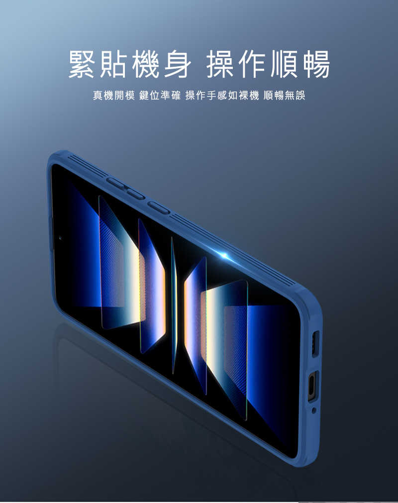 NILLKIN POCO F5 Pro 5G 黑鏡 Pro 保護殼