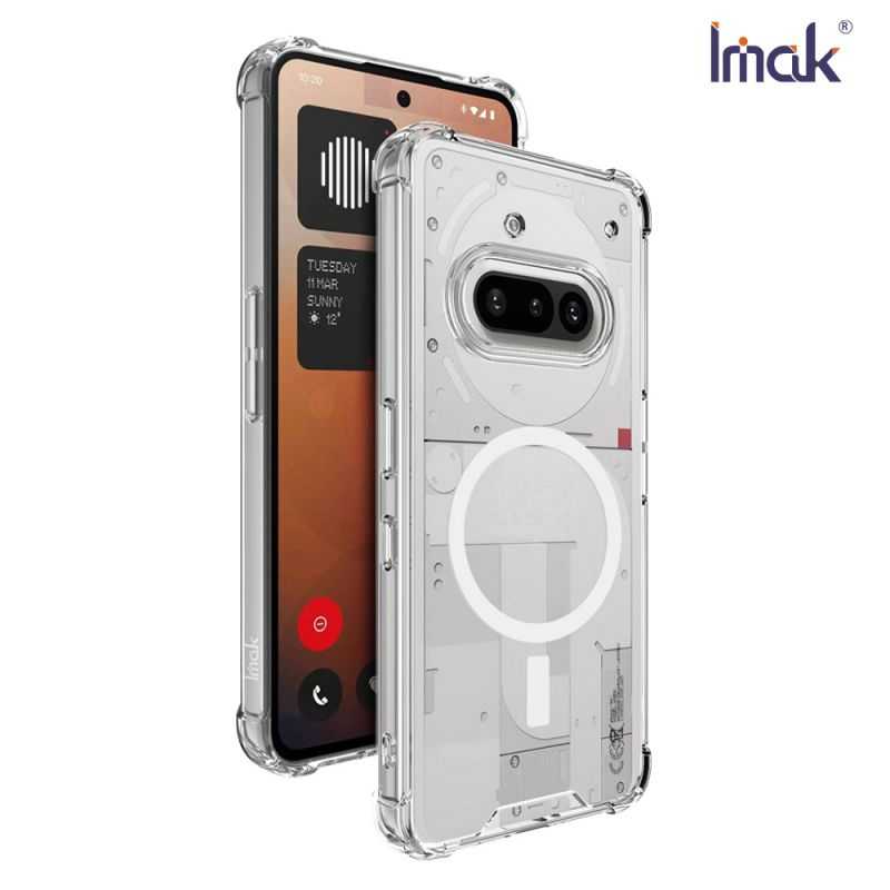 Imak 艾美克 Nothing Phone (3a) 太空殼(磁吸款) 雙料殼 透明殼 保護殼 保護套 軟邊 硬背板