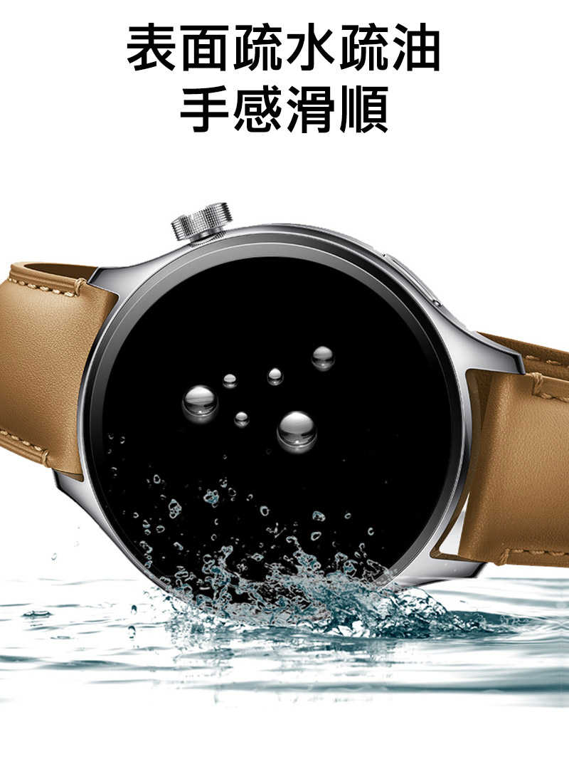 Imak SAMSUNG 三星 Galaxy Watch 8 Classic 46mm (LTE/藍牙版) 手錶保護膜