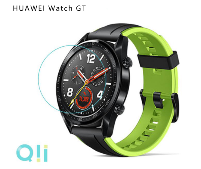 Qii HUAWEI Watch GT(42mm) 玻璃貼