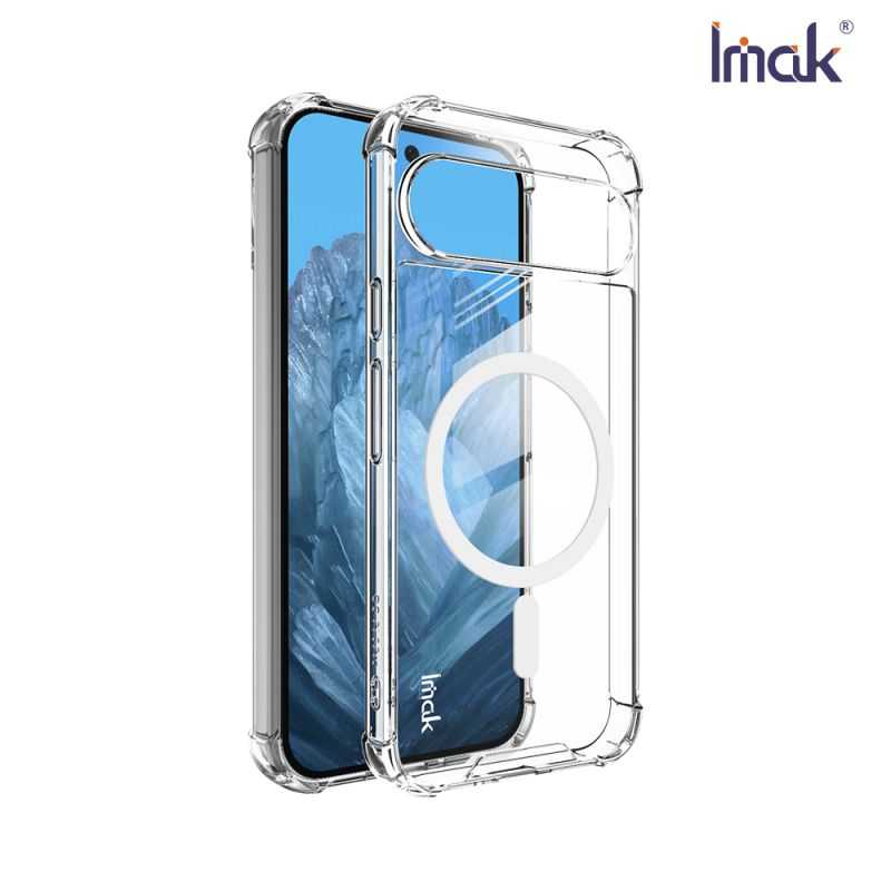 Imak 艾美克 Google Pixel 9 Pro XL 太空殼(磁吸款) 雙料殼 透明殼 保護殼 保護套 軟邊