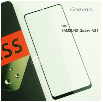 Goevno SAMSUNG Galaxy A31 滿版玻璃貼