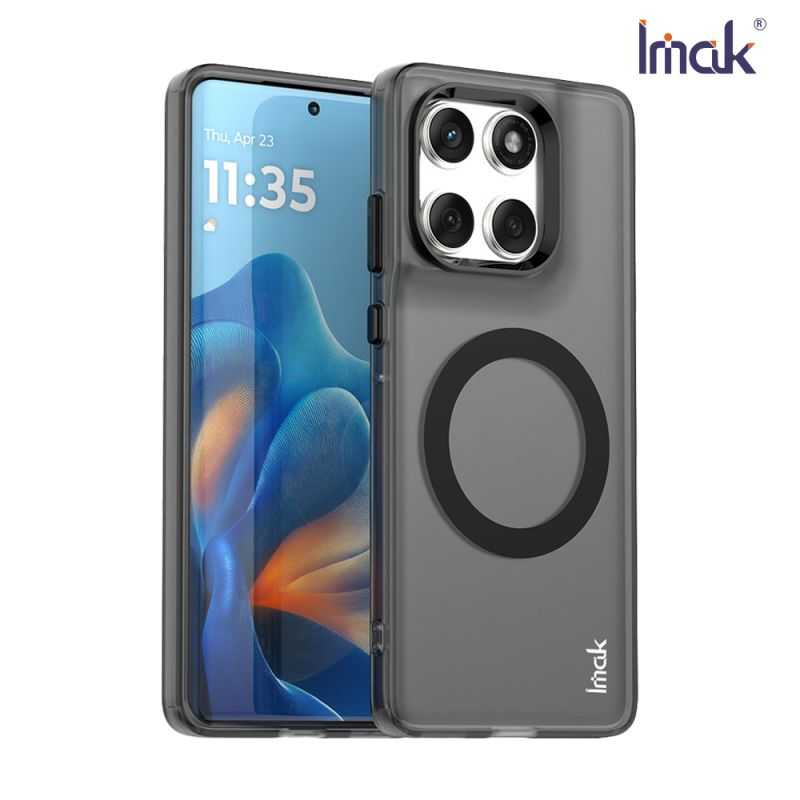 Imak 艾美克 Moto Edge 60 Fusion 巧克力保護套(磁吸款) 保護殼 輕薄 透明套 TPU軟套