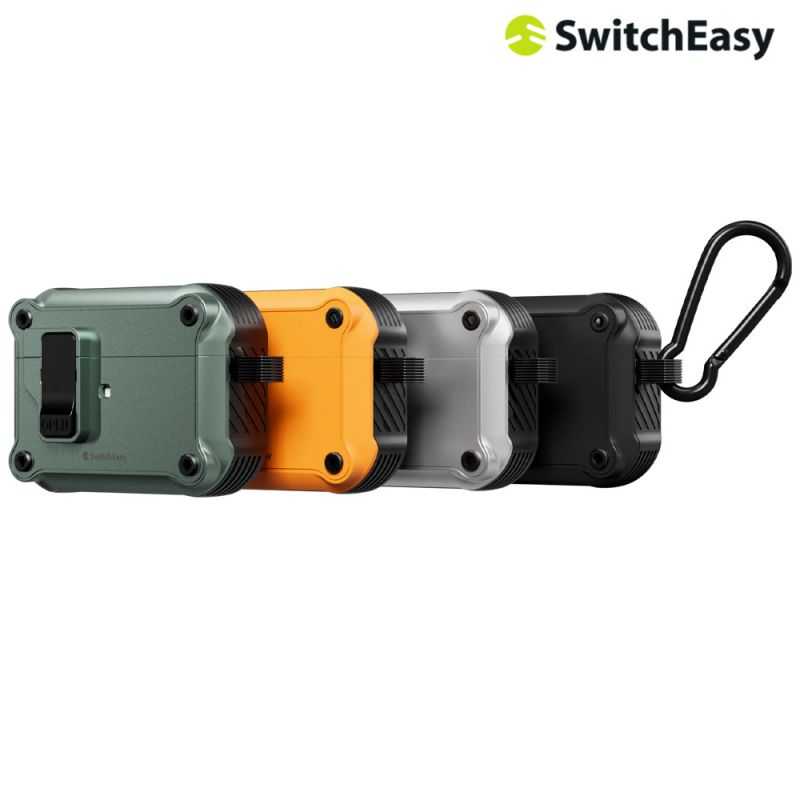SwitchEasy Apple AirPods Pro 2 / Pro 1 Rugged Shield 耳機保護殼