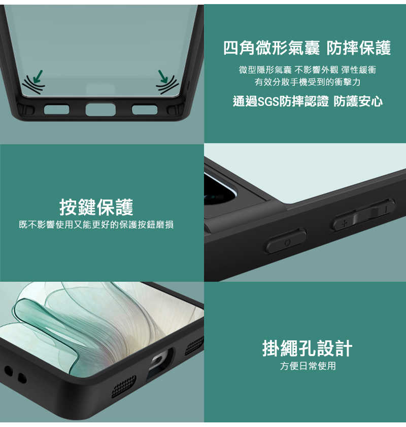 Imak 艾美克 Google Pixel 9a 雙料防摔保護套 保護殼 防摔殼 雙料殼 晶透 不發黃