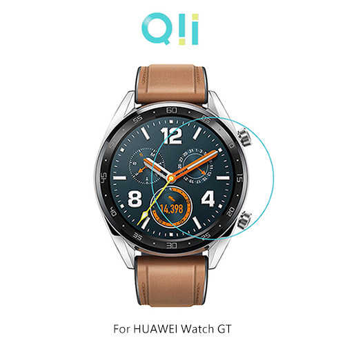 Qii HUAWEI Watch GT(35mm) 玻璃貼 (兩片裝)