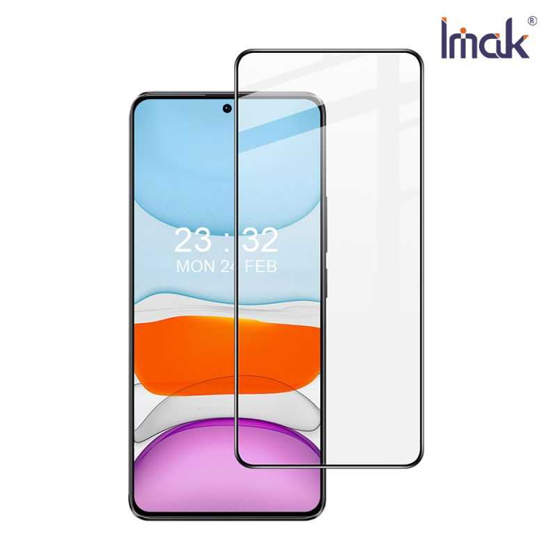 Imak POCO X6 5G 滿版鋼化玻璃貼 玻璃膜 鋼化膜 手機螢幕貼 保護貼