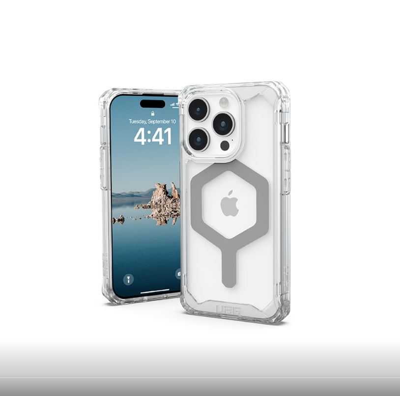 UAG iPhone 15系列 MagSafe磁吸式 全透款 耐衝擊防摔手機殼